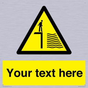 Custom Deep Water Sign